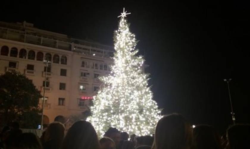 Σε χριστουγεννιάτικους ρυθμούς μπαίνει η Θεσσαλονίκη - Πότε θα στολιστεί το δέντρο