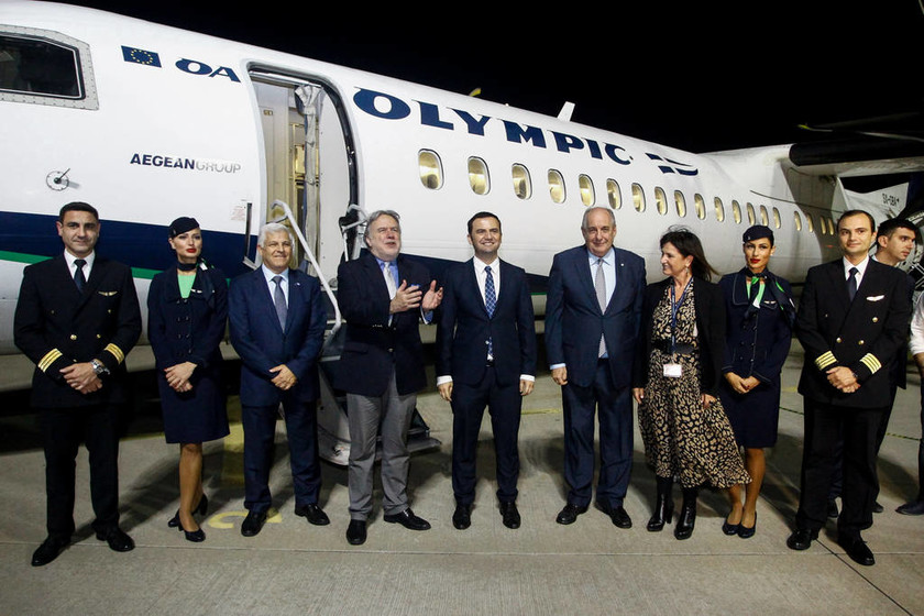 Ικανοποίηση Κατρούγκαλου για την πρώτη πτήση Αθήνας - Σκοπίων: Φέρνει τους δυο λαούς πιο κοντά