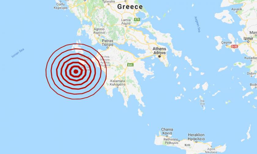 Σεισμός: Νέος μετασεισμός στη Ζάκυνθο - Αισθητός στην Αθήνα (pics)