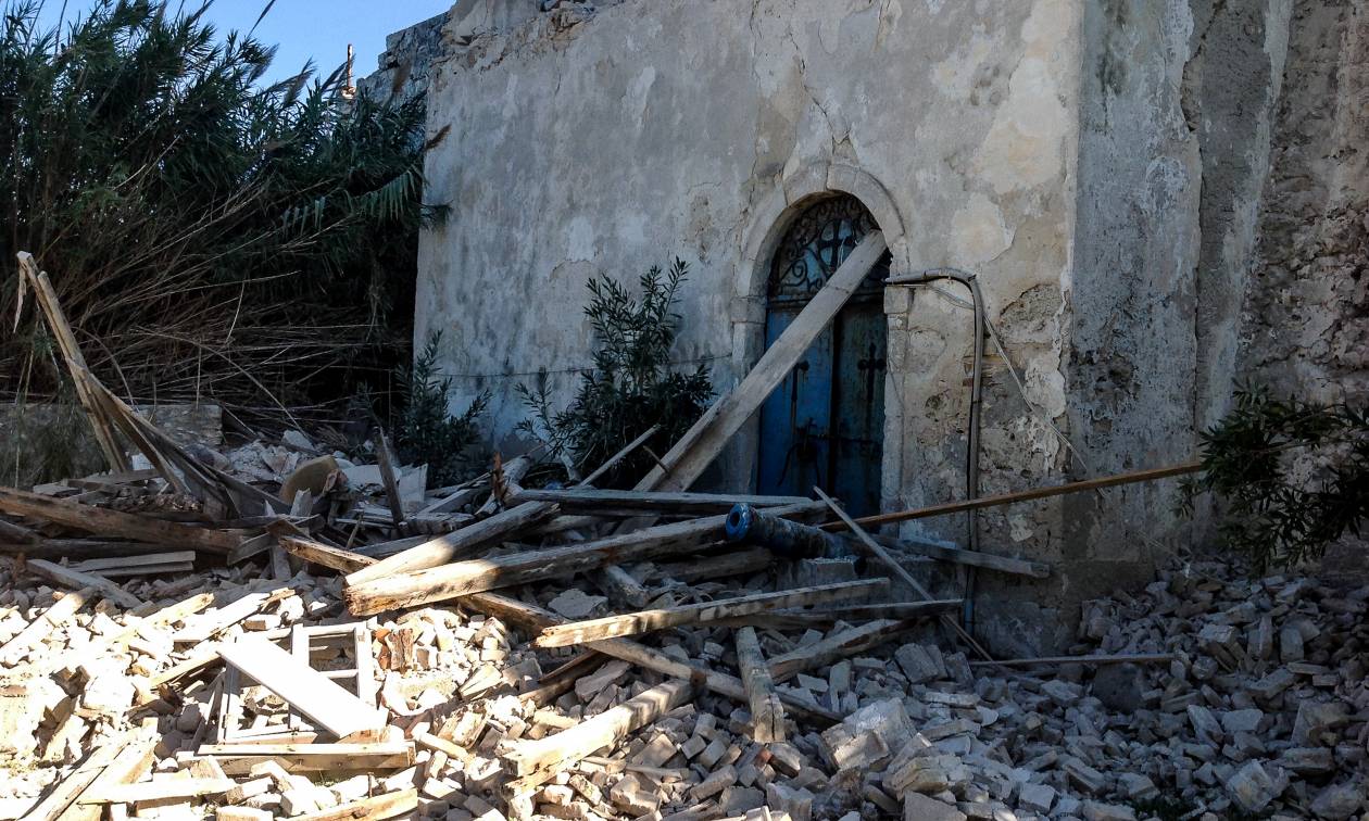Σεισμός Ζάκυνθος: 120 τα μη κατοικήσιμα κτήρια - Στο νησί ο Φώτης Κουβέλης