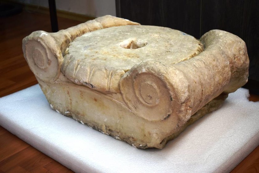 Μοναστηράκι: Αρχαιοκάπηλος έκρυβε πολύτιμο θησαυρό (pics)