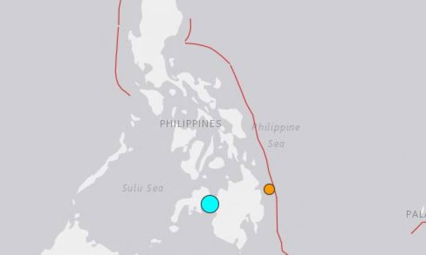Ισχυρός σεισμός ταρακούνησε τις Φιλιππίνες