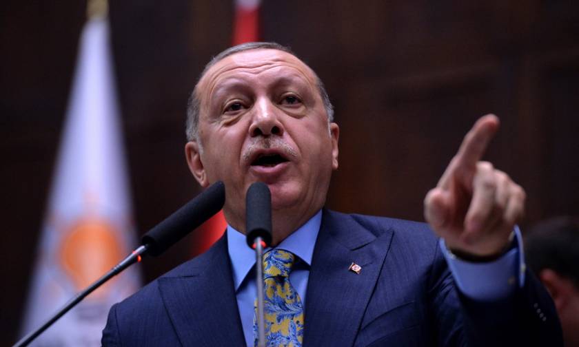 Ερντογάν: Δεν θα αφήσουμε κανέναν να εκμεταλλευτεί τα συμφέροντά μας στην ανατολική Μεσόγειο
