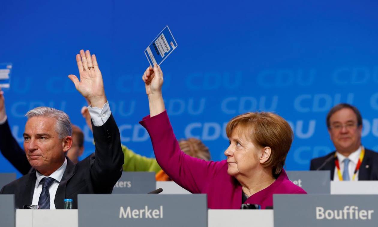 Γερμανία: Δώδεκα στελέχη των Χριστιανοδημοκρατικών «διεκδικούν» τη θέση της Μέρκελ