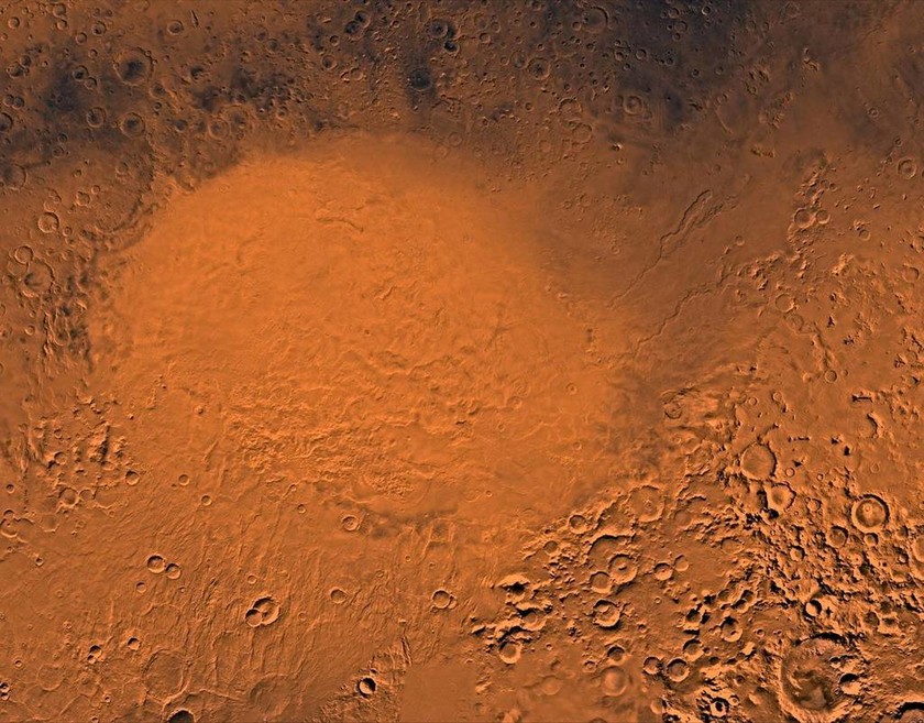 Νέα μελέτη ανατρέπει όσα γνωρίζαμε για την «Ελλάς» του πλανήτη Άρη