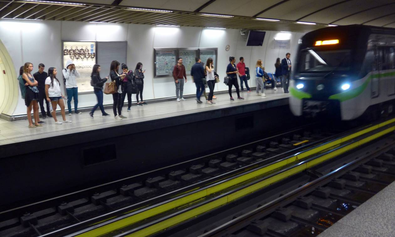 Μετρό: Ταλαιπωρία για το επιβατικό κοινό – Η μεγάλη αλλαγή που δημιούργησε πρόβλημα (pics+vid)