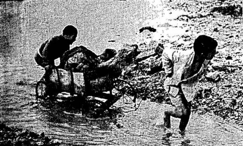 Σαν σήμερα το 1961 σφοδρή νεροποντή πλήττει την Αττική: 43 νεκροί από τα πλημμυρικά φαινόμενα