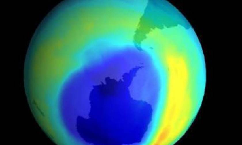 Επιτέλους και ευχάριστα νέα για τον πλανήτη: Κλείνει η τρύπα του όζοντος!