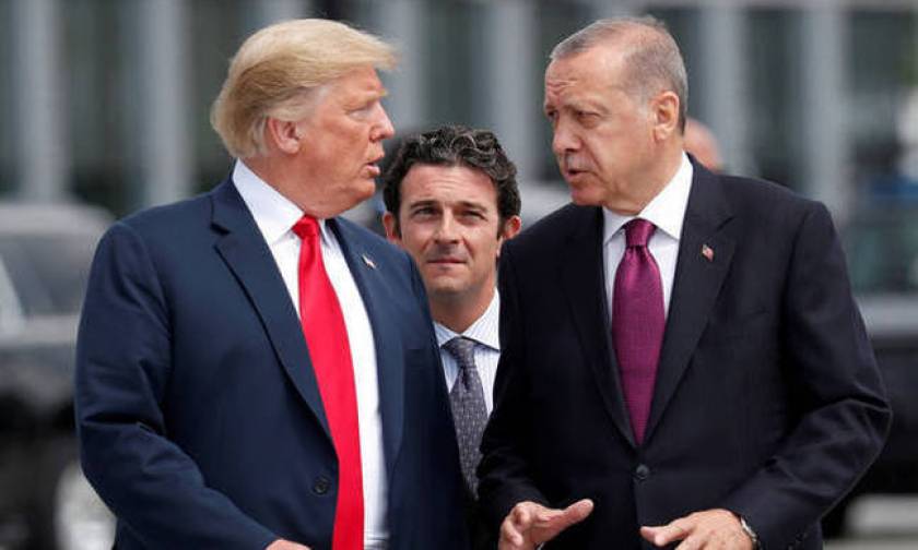 «Πάει γυρεύοντας» ο Ερντογάν: Δεν πήρε το «μάθημα» του και ξεκινά νέο «πόλεμο» με τον Τραμπ