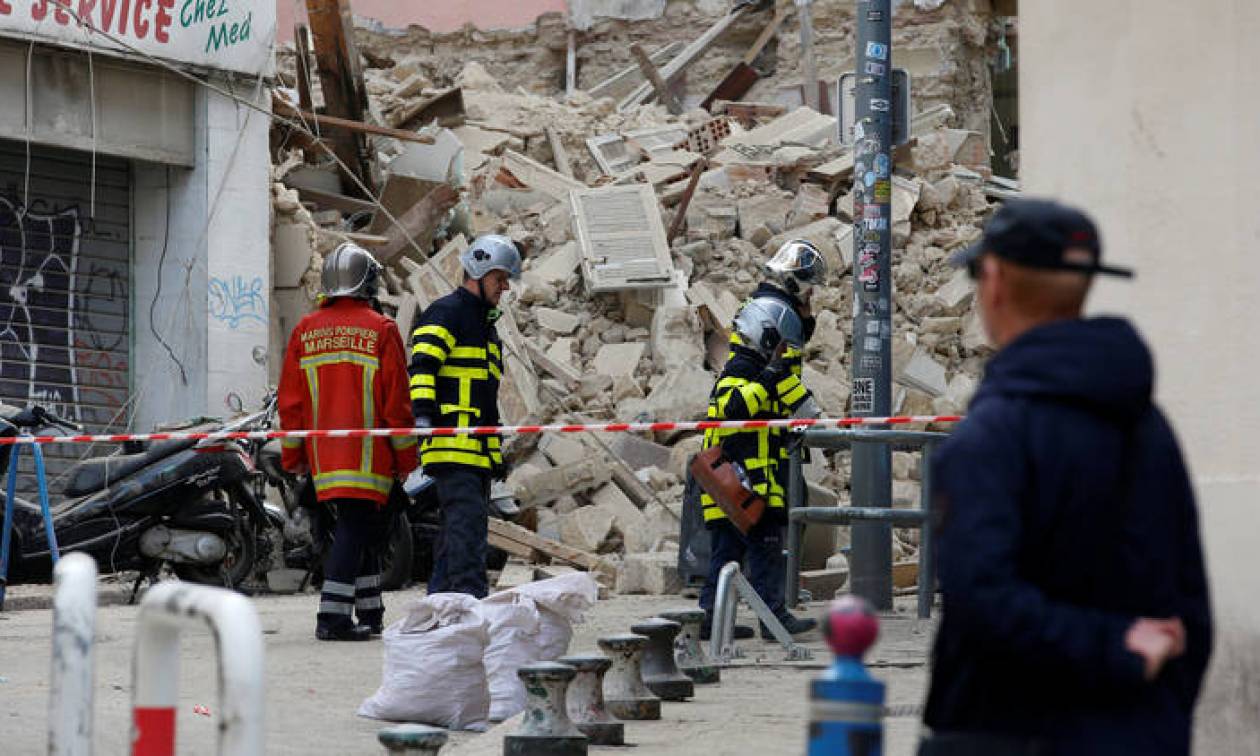 Μασσαλία: Τέσσερις οι νεκροί από την κατάρρευση των δύο κτηρίων