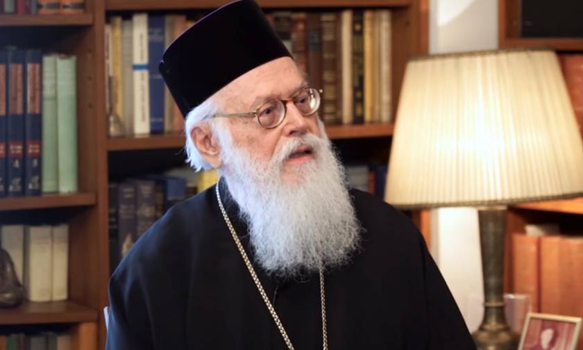 Έκκληση του Αρχιεπισκόπου Αναστασίου να δοθεί η σορός του Κωνσταντίνου Κατσίφα