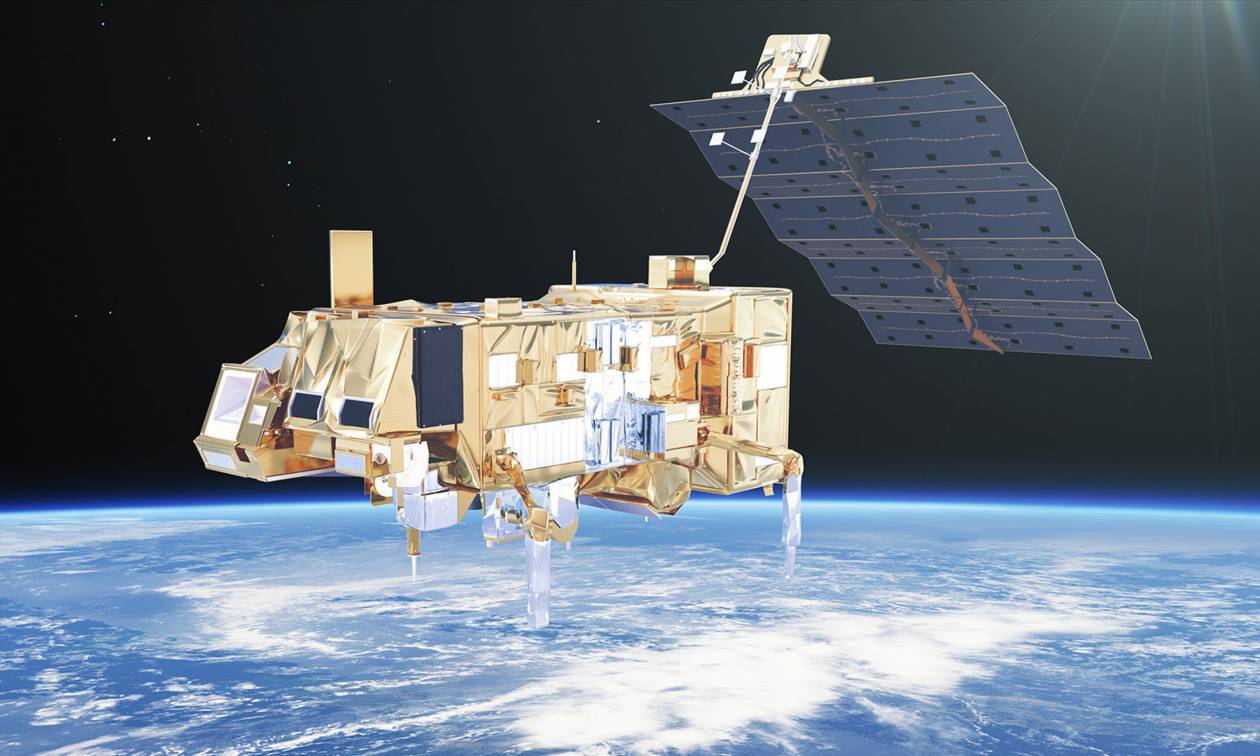 Στο διάστημα ο νέος ευρωπαϊκός δορυφόρος ΜΕΤOP-C που θα βελτιώσει την πρόγνωση του καιρού (Vid)