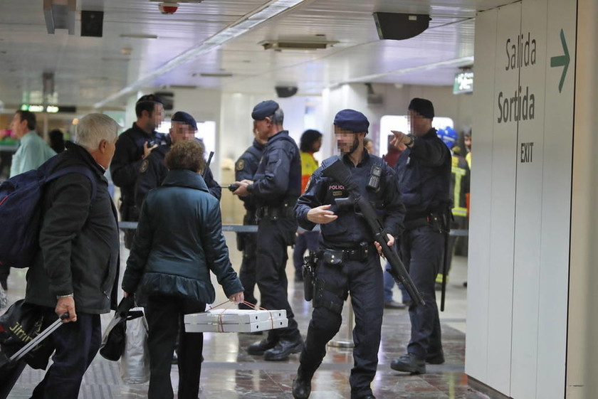 ΠΑΝΙΚΟΣ: Για αυτό τη «βόμβα» εκκενώθηκαν σιδηροδρομικοί σταθμοί και τρένα σε Μαδρίτη και Βαρκελώνη