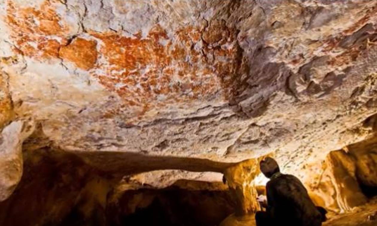 Η απίστευτη ανακάλυψη σε σπήλαιο στην Ινδονησία! (vid)