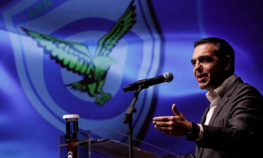 PM Tsipras at Hellenic Air Force event: Gov't to pay back due revenues retroactively