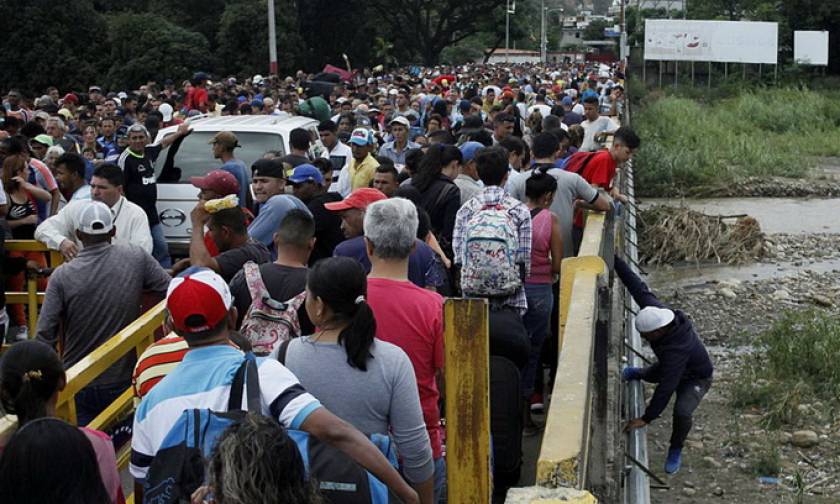 Βενεζουέλα: 3 εκατομμύρια πολίτες έχουν φύγει από τη χώρα σύμφωνα με τον ΟΗΕ