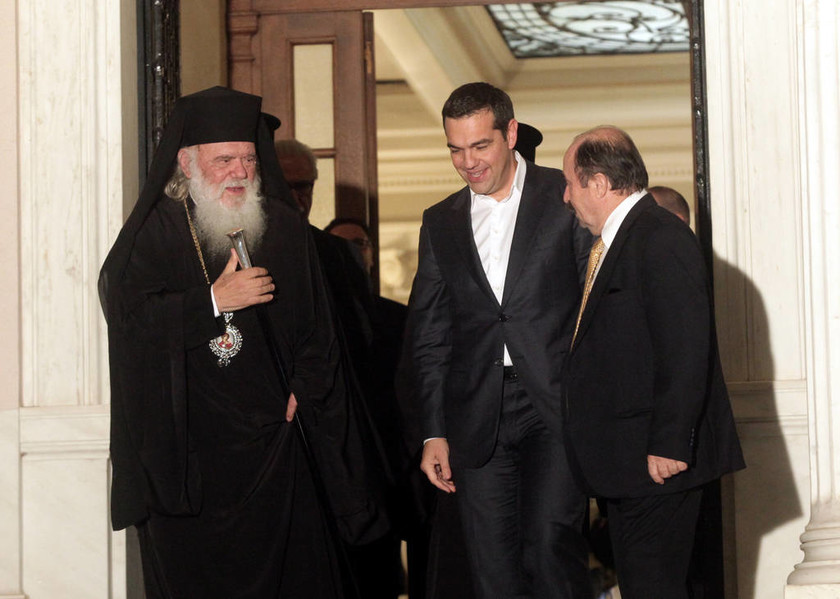 Κληρικοί Ελλάδας: Oυδείς ζήτησε να μας ακούσει για τον διαχωρισμό Κράτους - Εκκλησίας (pics+vid)