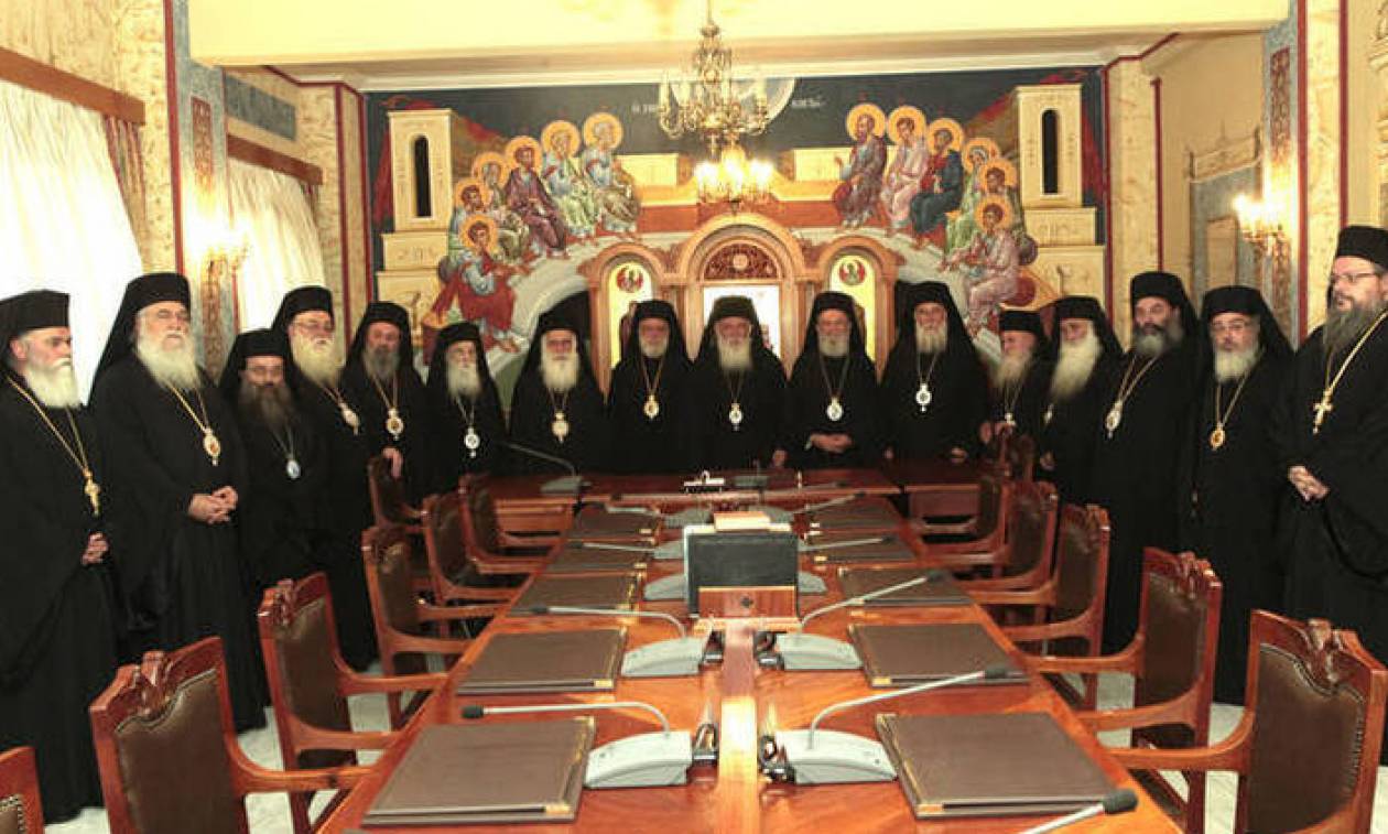 Έκτακτη σύγκληση της Ιεραρχίας της Εκκλησίας της Ελλάδος για τη συμφωνία Εκκλησίας - Πολιτείας