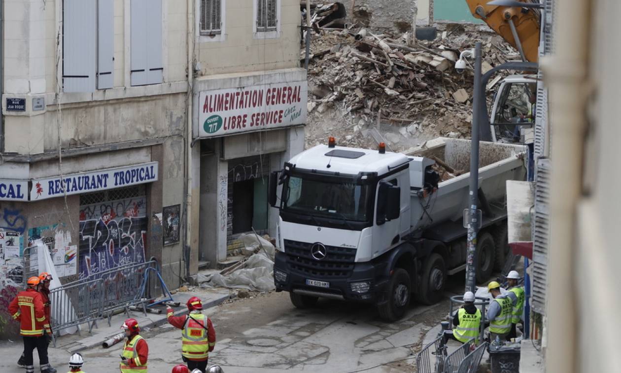 Μασσαλία: Οκτώ νεκροί από την κατάρρευση των δύο κτηρίων (vid)
