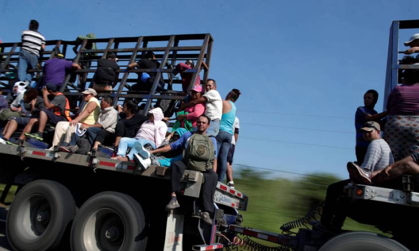Μεξικό: Το δράμα των εκατοντάδων μεταναστών που συνεχίζουν την πορεία τρόμου προς τις ΗΠΑ