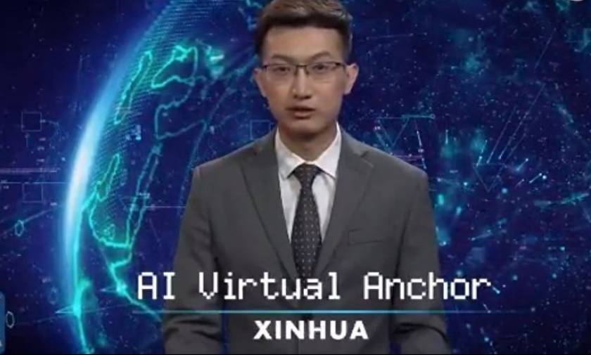 Κίνα: Το πρώτο ρομπότ που παρουσιάζει ειδήσεις είναι γεγονός