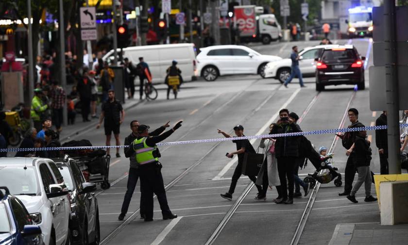 Μελβούρνη: Η επίθεση με μαχαίρι έχει συνδέσεις με το Ισλαμικό Κράτος