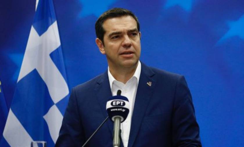 PM Tsipras to speak at SPD conference in Berlin