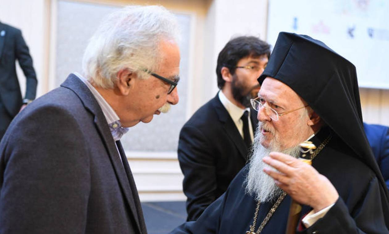 Γαβρόγλου για την «ιερή συμφωνία»: Θα μεταφέρω τους προβληματισμούς του Πατριάρχη