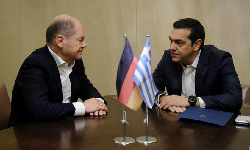 Το tweet του Τσίπρα για τη συνάντηση με Σολτς: Τι συζήτησαν οι δύο πολιτικοί