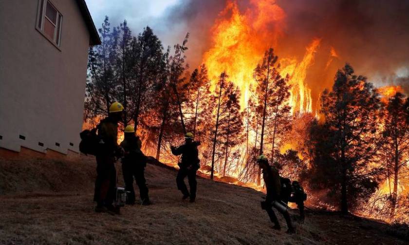 Σοκ στην Καλιφόρνια: Ο αριθμός των νεκρών από τις πυρκαγιές εκτοξεύθηκε στους 23