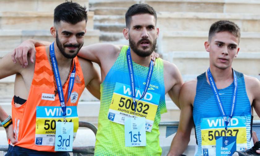 36ος Μαραθώνιος Αθήνας: Αυτοί είναι οι νικητές στα 5 χλμ