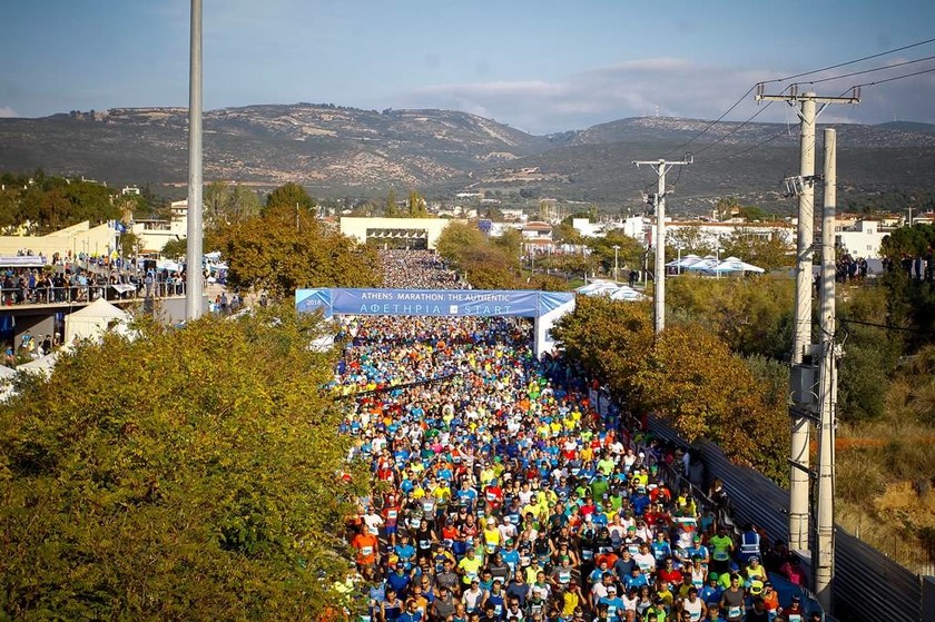 Μαραθώνιος Αθήνας LIVE 2018: Ο Μπρίμιν Κιπκορίρ Μισόι ο μεγάλος νικητής