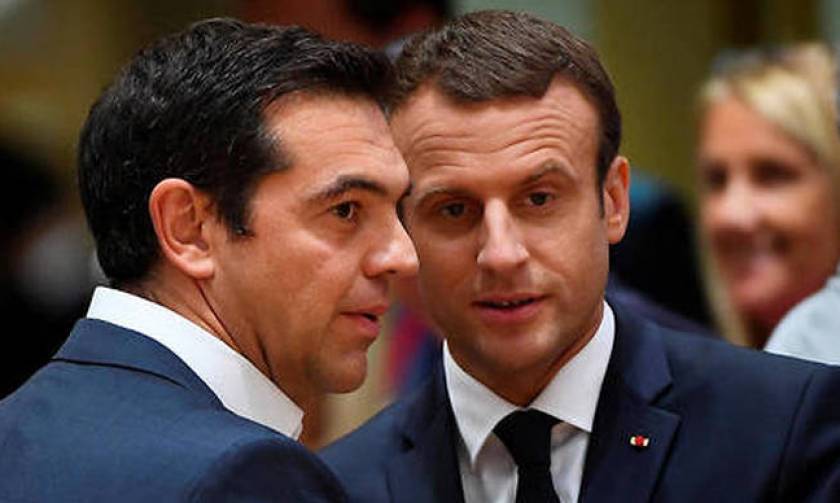 PM Tsipras in Paris for the centenary of World War I armistice