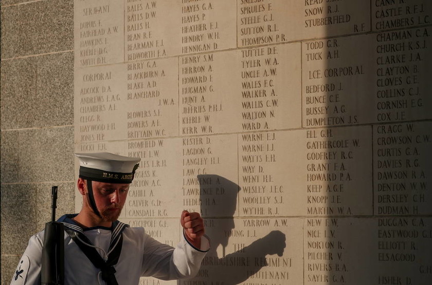 11 Νοεμβρίου 2018: Η υφήλιος θυμάται - 100 χρόνια από το τέλος του Α' Παγκοσμίου Πολέμου (pics&vids)