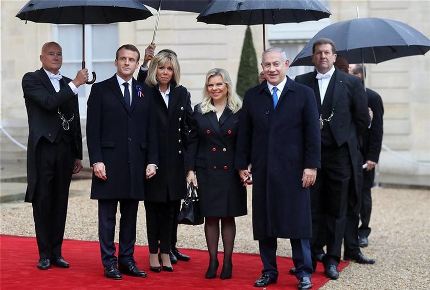 Παρίσι: Όλοι οι ηγέτες του πλανήτη τιμούν τα 100 χρόνια από το τέλος του Α' Παγκόσμιου Πολέμου (vid)