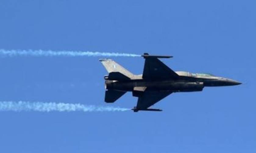 Ανατριχίλα: Τα F-16 της ομάδας «ΖΕΥΣ» «σκίζουν» τον ουρανό του Ηρακλείου (pics+vid)