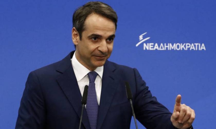 Mitsotakis: New Democracy will not ratify the Prespes Agreement