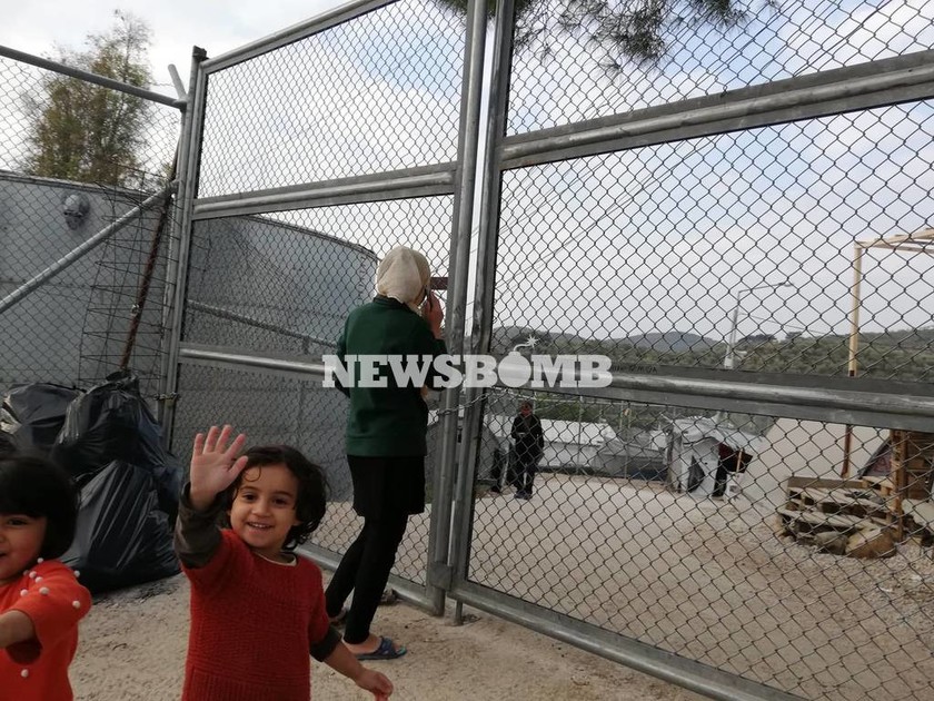 Μυτιλήνη: Το Newsbomb.gr στη Μόρια (pics+vid) 