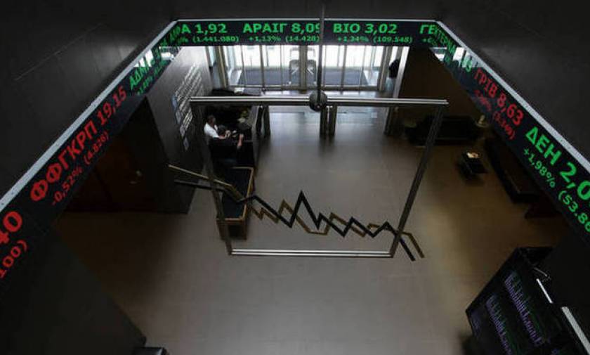 Athens Stock Exchange opening: Decline