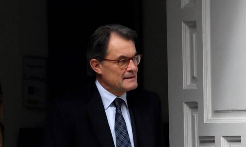 Καταλονία: Πρόστιμο 4,9 εκατ. ευρώ στον πρώην πρόεδρο Αρτούρ Μας