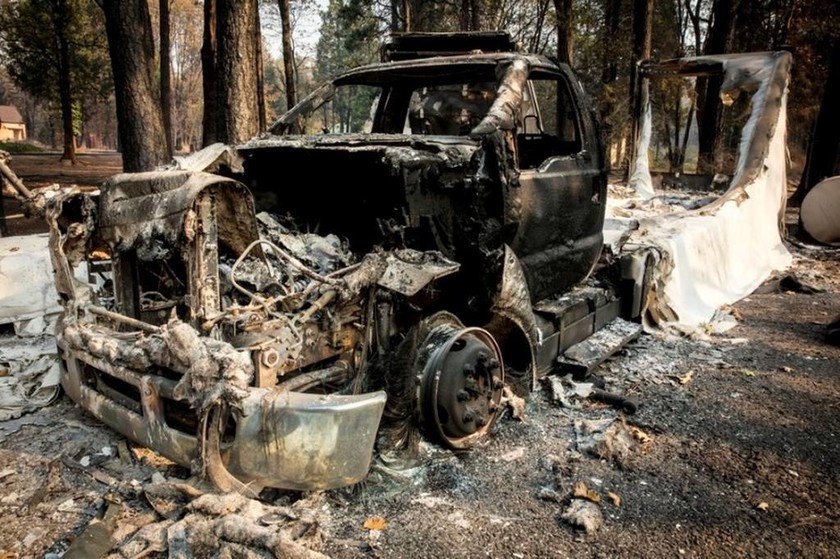 Έτσι εξαπλώθηκε η φονική πυρκαγιά στην Καλιφόρνια: Οι ομοιότητες με το Μάτι σε ένα βίντεο