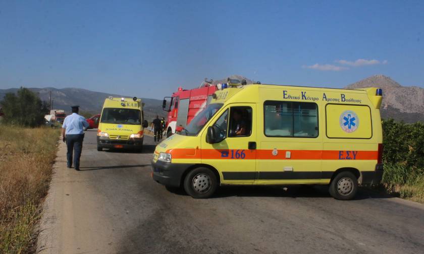 Έβρος: Νέο τροχαίο με μετανάστες - Τουλάχιστον 18 τραυματίες (vid)