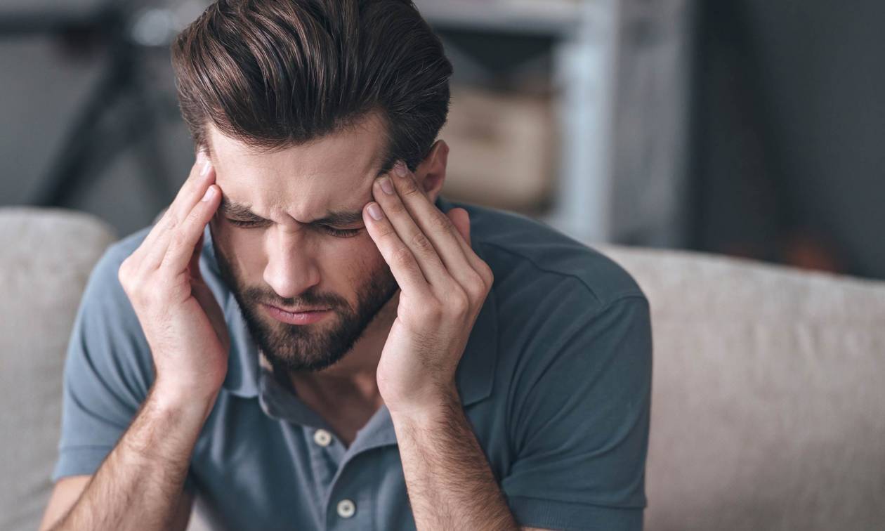 Ο πονοκέφαλος προκαλείται από το άγχος της καθημερινότητας;