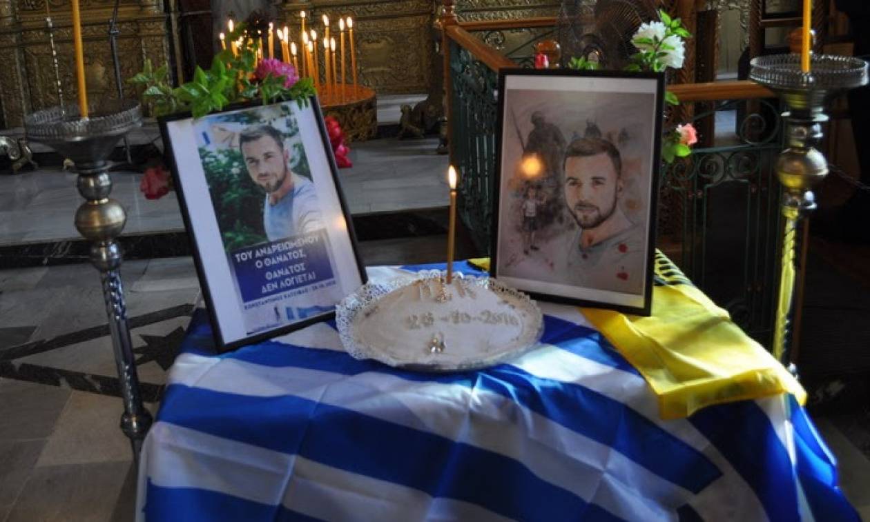Μυτιλήνη: Μνημόσυνο στη μνήμη του Κατσίφα στο ναό του στρατοπέδου της στρατιωτικής διοίκησης