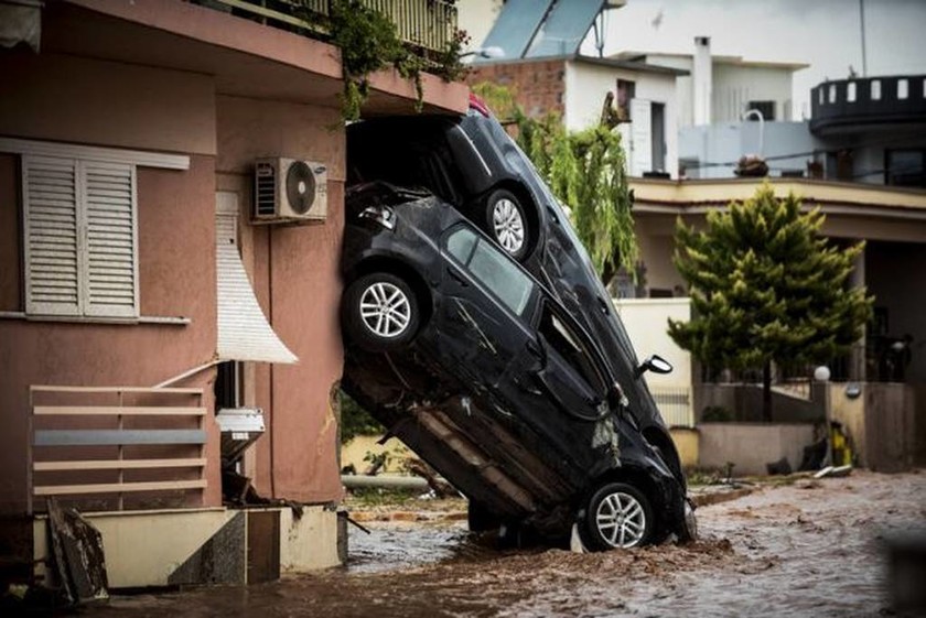 Νοέμβριος: Ο μήνας με τις πιο φονικές πλημμύρες στην Αττική - Συγκλονίζουν οι αριθμοί