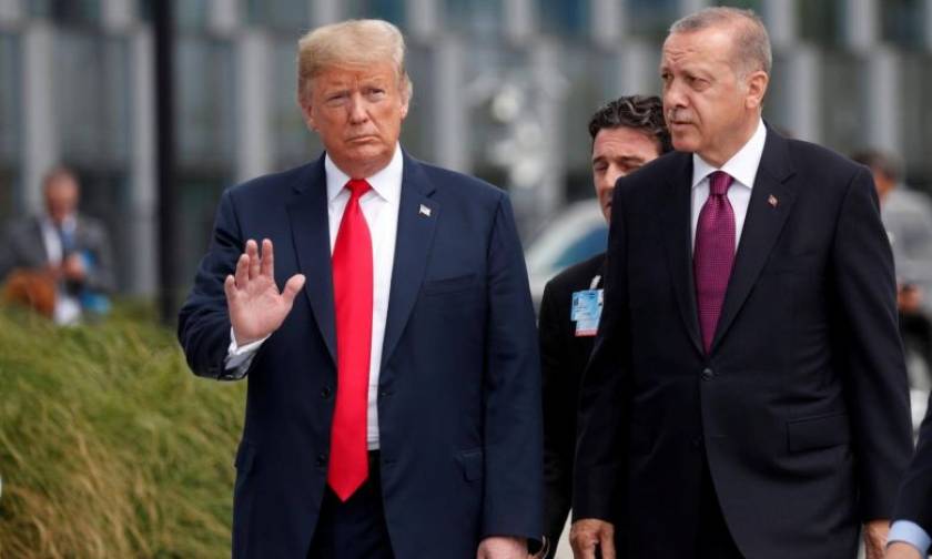 Τελεσίγραφο Τραμπ σε Ερντογάν: Το πυραυλικό σύστημα Patriot ή αλλιώς κυρώσεις