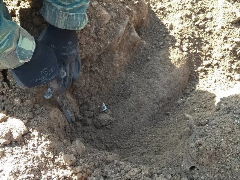 Ναρκαλιευτές του στρατού εξουδετέρωσαν εννέα βόμβες στο Ίλιον