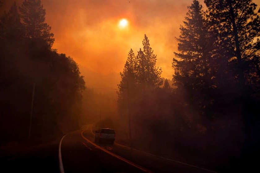 ΧΑΟΣ: Συναγερμός στο Σαν Φρανσίσκο από τους δηλητηριώδεις καπνούς της πυρκαγιάς στην Καλιφόρνια