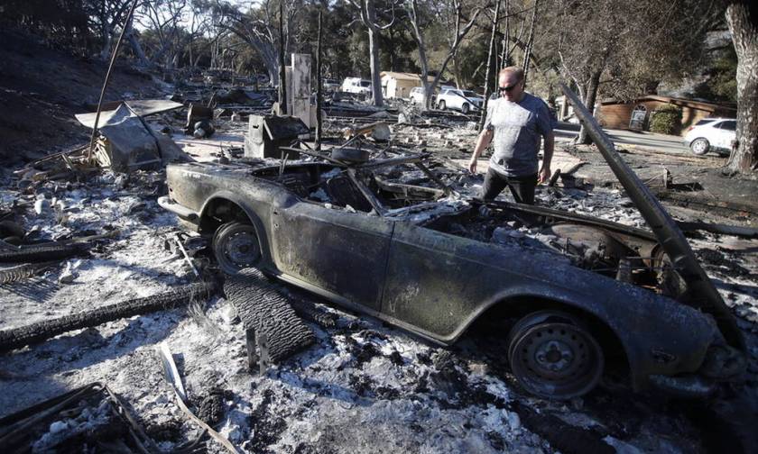 Φωτιά Καλιφόρνια: Αυξήθηκε ο αριθμός των θυμάτων - Ξεπέρασαν τους 1000 οι αγνοούμενοι
