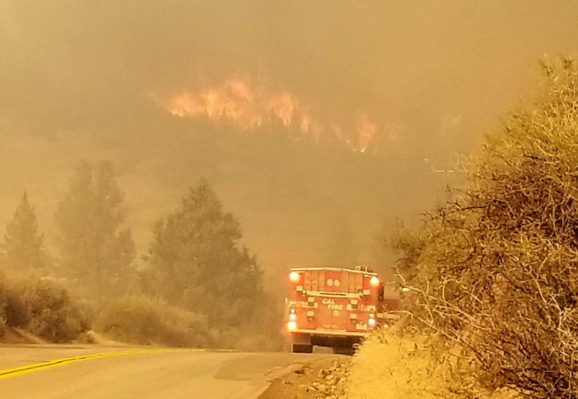 Φωτιές Καλιφόρνια: Αυξάνεται συνεχώς ο αριθμός των νεκρών - Πάνω από 1.000 αγνοούμενοι (pics+vids)